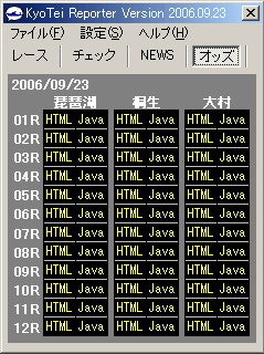 KyoTei Reporter �I�b�Y���